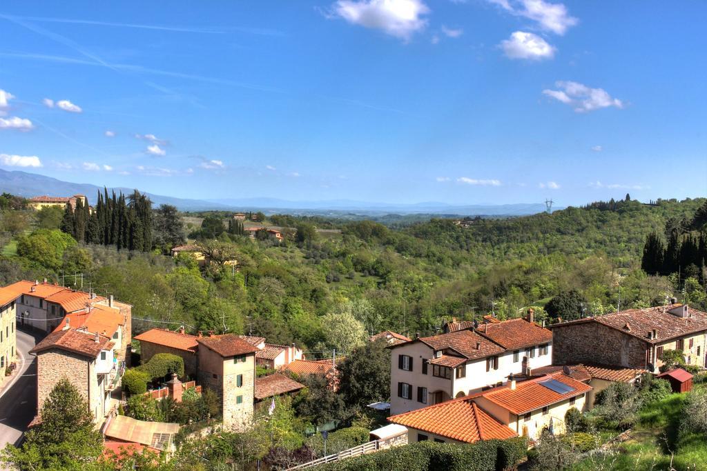 Casa Billi Villa Figline Valdarno Bagian luar foto